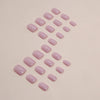 12 Sizes-24 Pcs Press On Nails CF032