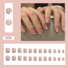 12 Sizes-24 Pcs Press On Nails R781