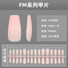 15 Sizes-30 Pcs Press On Nails FM02-01