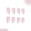12 Sizes-24 Pcs Press On Nails C1166