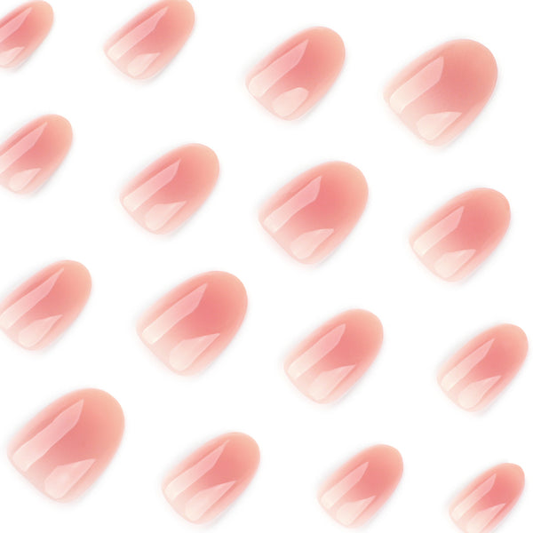 12 Sizes-24 Pcs Press On Nails JP4135