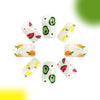 12 Sizes-24 Pcs Press On Nails C354