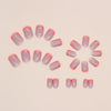 12 Sizes-24 Pcs Press On Nails W912