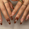 12 Sizes-24 Pcs Press On Nails JP3112