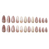12 Sizes-24 Pcs Press On Nails Z980