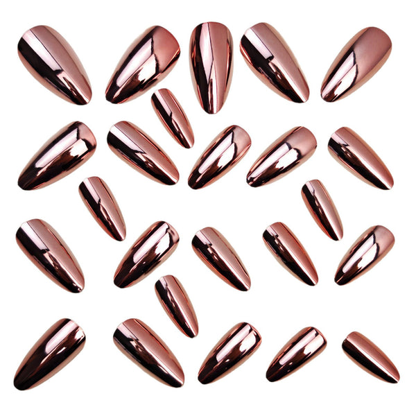 12 Sizes-24 Pcs Press On Nails HC-014-24