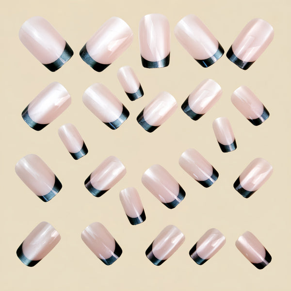 12 Sizes-24 Pcs Press On Nails Y1420