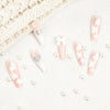 12 Sizes-24 Pcs Press On Nails JP1336
