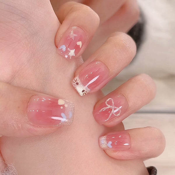 30 Pcs Press On Nails MY177