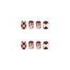 12 Sizes-24 Pcs Press On Nails Z198