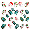 12 Sizes-24 Pcs Press On Nails Y1267