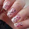 12 Sizes-24 Pcs Press On Nails Y526