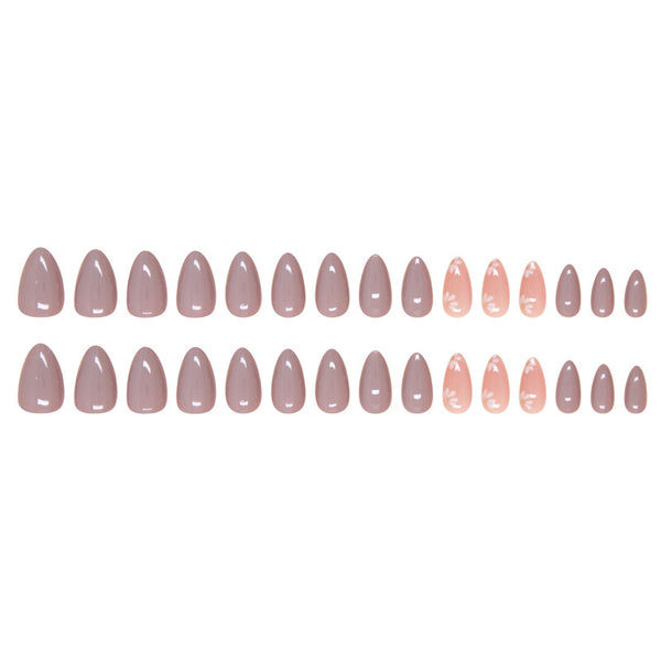 30 Pcs Press On Nails W1773