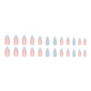 12 Sizes-24 Pcs Press On Nails W561