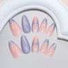 12 Sizes-24 Pcs Press On Nails Z1035