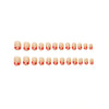 12 Sizes-24 Pcs Press On Nails Y116