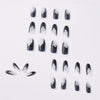 12 Sizes-24 Pcs Press On Nails JP992