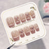12 Sizes-24 Pcs Press On Nails SP142