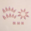 12 Sizes-24 Pcs Press On Nails Z785