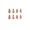 12 Sizes-24 Pcs Press On Nails JP1325