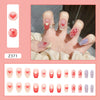 12 Sizes-24 Pcs Press On Nails Z362