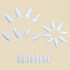 12 Sizes-24 Pcs Press On Nails Y1830