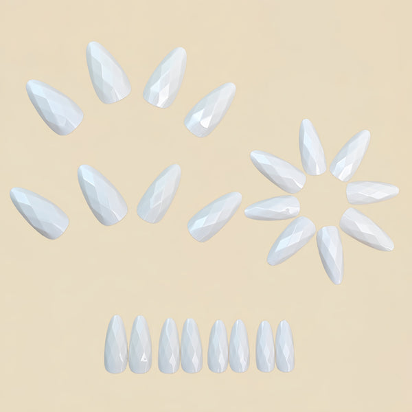 12 Sizes-24 Pcs Press On Nails Y1830