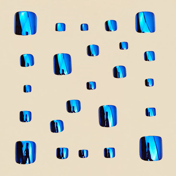 12 Sizes-24 Pcs Press On Nails Y2021
