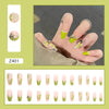 12 Sizes-24 Pcs Press On Nails Z401