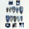 15 Sizes-30 Pcs Press On Nails Ombre-1-30pcs