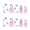 12 Sizes-24 Pcs Press On Nails JP3822