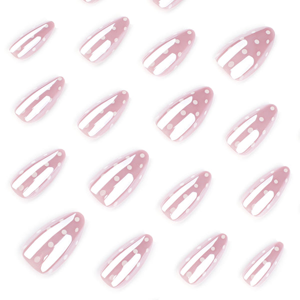 12 Sizes-24 Pcs Press On Nails JP4067