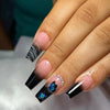 12 Sizes-24 Pcs Press On Nails Z650