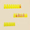 12 Sizes-24 Pcs Press On Nails Y821