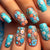 12 Sizes-24 Pcs Press On Nails Y1028