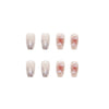 12 Sizes-24 Pcs Press On Nails R416