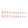 12 Sizes-24 Pcs Press On Nails W808