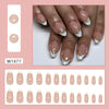 12 Sizes-24 PcsPress On Nails W1877