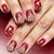 12 Sizes-24 Pcs Press On Nails YS920