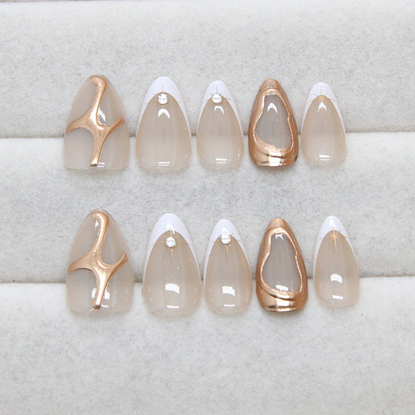 30 Pcs Press On Nails Z986