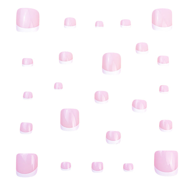 12 Sizes-24 Pcs Press On Nails Y859