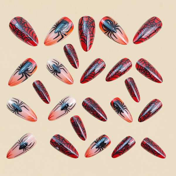 12 Sizes-24 Pcs Press On Nails y2077-24