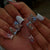 12 Sizes-24 Pcs Press On Nails JP4432