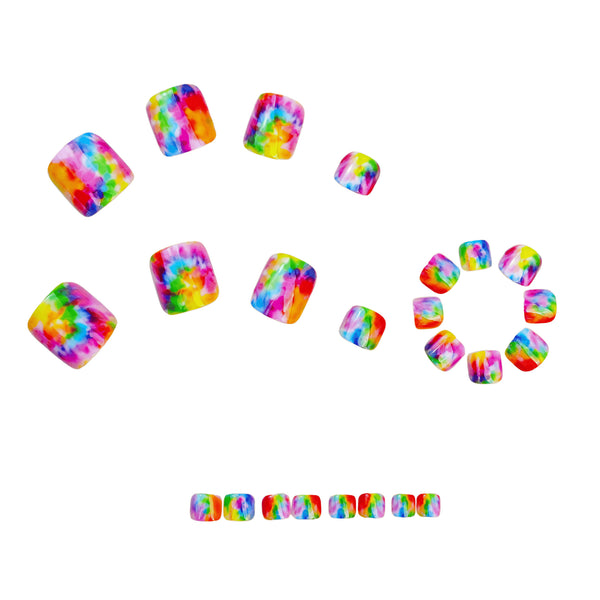 12 Sizes-24 Pcs Press On Nails Y1943