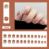 12 Sizes-24 Pcs Press On Nails R890