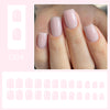12 Sizes-24 Pcs Press On Nails C932