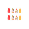 12 Sizes-24 Pcs Press On Nails JP1987