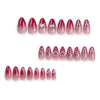 12 Sizes-24 Pcs Press On Nails JP3030