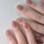 12 Sizes-24 Pcs Press On Nails R774