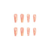 12 Sizes-24 Pcs Press On Nails JP1801